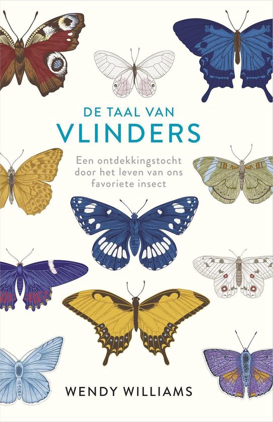 De taal van vlinders - cover