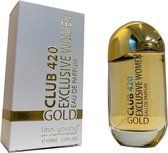 Linn Young - Club 420 Gold Exclusive Women - Eau de parfum - 100ML