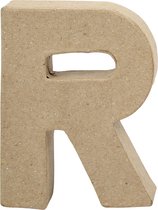 Letter. R. H: 10 cm. B: 7.5 cm. dikte 1.7 cm. 1 stuk