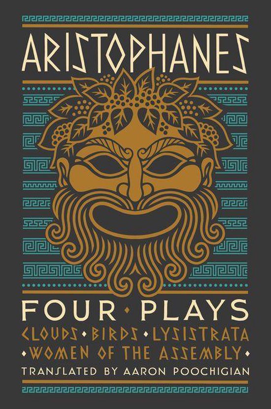 Aristophanes: Four Plays - cover