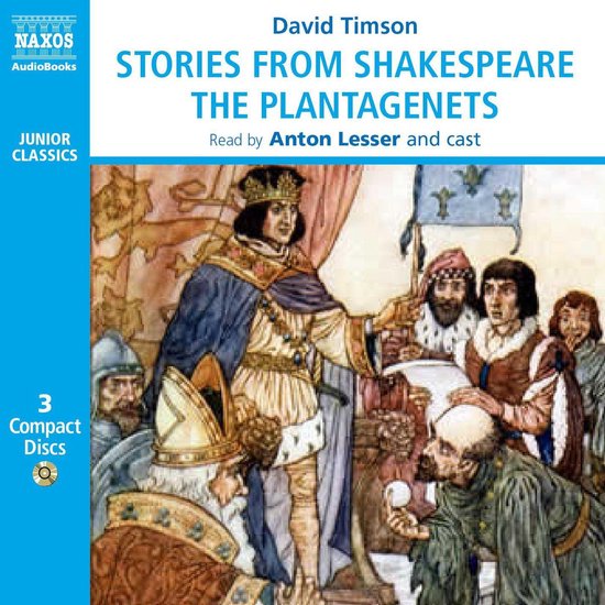 Stories from Shakespeare The Plantagenets - cover