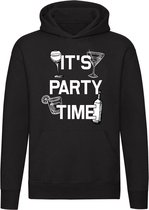 It's party time Hoodie| sweater | party | feest | vakantie | drank | trui | unisex | capuchon
