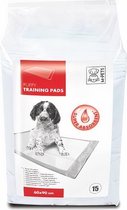 M-pets Trainingpads Economic 60 X 90 Cm Textiel Wit 15 Stuks