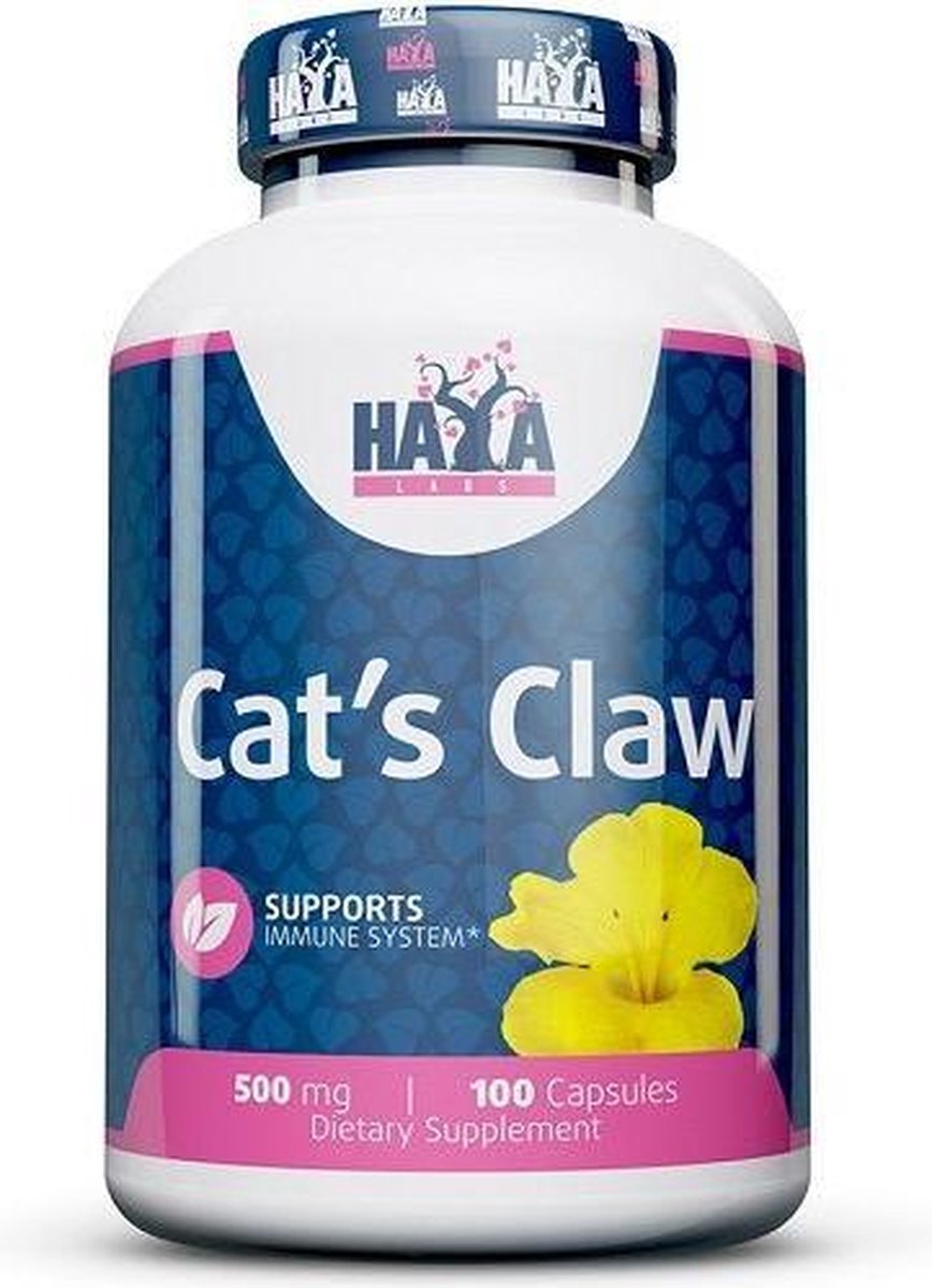 Goedkoopste Cat's Claw 3 500mg 100caps