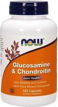 Glucosamine & Chondroitin Now Foods 120caps