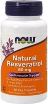 Resveratrol Natural 50mg 60v-caps