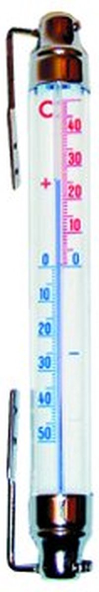 Hendrik Jan - Raamthermometer - Buis - Metaal - 20 cm