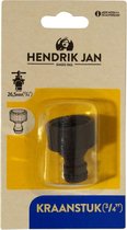 Hendrik Jan - Kraanstuk - 3/4 26,5 mm - 1/2 21 mm
