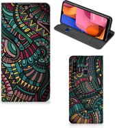 Telefoontasje Samsung Galaxy A20s Smart Cover Aztec