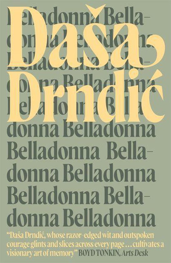 MacLehose Press Editions 2 - Belladonna - cover