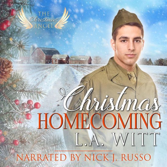 Christmas Homecoming - cover