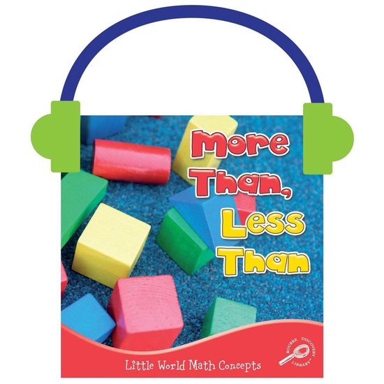 More Than, Less Than - cover