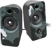 Speedlink Daroc Stereo Speaker - Blauw Camouflage