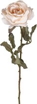 Kunstbloem roze cream 12 stuks (r-000SP40096)