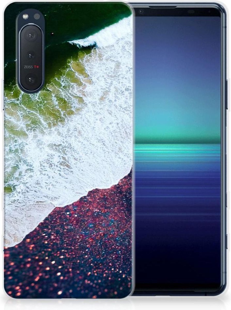 Sony Xperia 5II TPU Hoesje Sea in Space