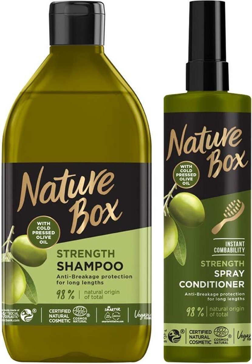 Nature Box Olive Haar Pakket