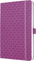 Sigel SI-JN121 Notitieboek Jolie Flair A5 Hardcover Gelinieerd Lila