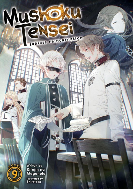 Mushoku Tensei: Jobless Reincarnation (Light Novel) 9 - Mush ... - cover
