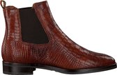 Omoda Masha Chelsea boots - Enkellaarsjes - Dames - Cognac - Maat 41