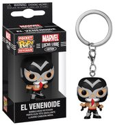 Funko Pocket POP Sleutelhanger Marvel Luchadores Venom El Venenoide- Multikleur