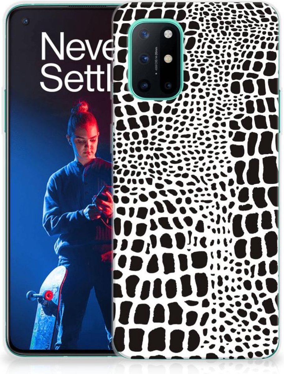 OnePlus 8T TPU Hoesje Slangenprint