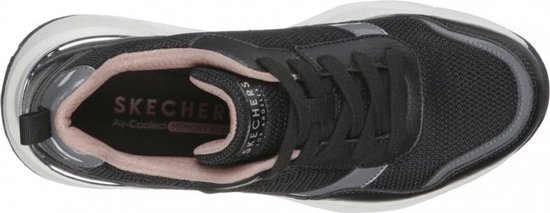 skechers rovina trainers in black
