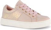 cupcake couture Roze sneaker crocoprint - Maat 28