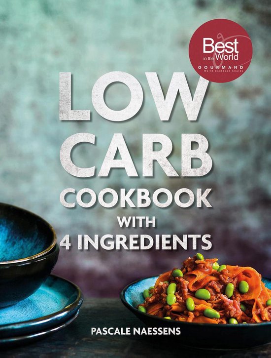 Low carb cookbook - cover