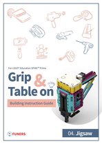 Grip & Table On Building Instruction Guide for LEGO® Education SPIKE™ Prime - SPIKE™ Prime04. Jigsaw Building Instruction Guide