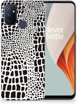 Beschermhoesje OnePlus Nord N100 Smartphone hoesje Slangenprint