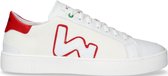 Womsh Vegan Snik Lage sneakers - Heren - Wit - Maat 43