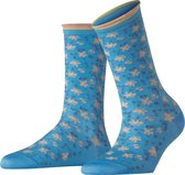 Esprit Romantic Flower Sokken Dames 17296 - Meerkleurig 6546 Morning sky Dames - 35-38