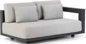 Metropolitan 2.5 seater bench left arm with 5 cushions