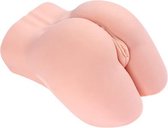 Bundle - Kokos - Hera Real Hip Masturbator met glijmiddel
