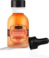 Bundle - KamaSutra - Tropical Mango - Likbare Olie - 22 ml met glijmiddel