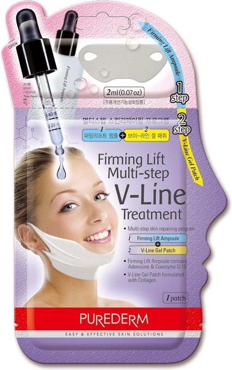Purederm - V-Line Firming Lift Multi-Step Treatment 2-Step Firming Treatment On