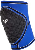 Rucanor Protecto Kniebeschermers - Sportbandages  - blauw kobalt - S