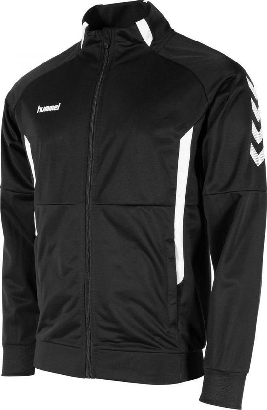 Hummel Authentic Jacket JR. voetbalsweater junior zwart | bol.com