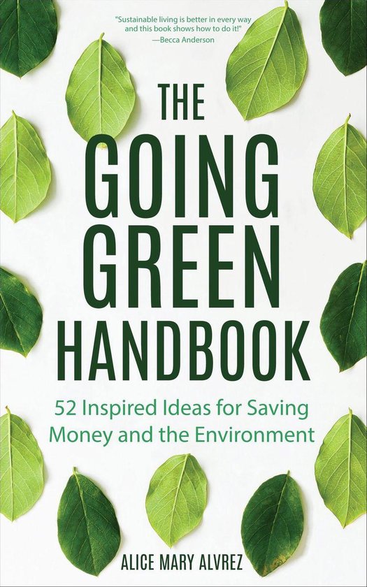 The Going Green Handbook - cover