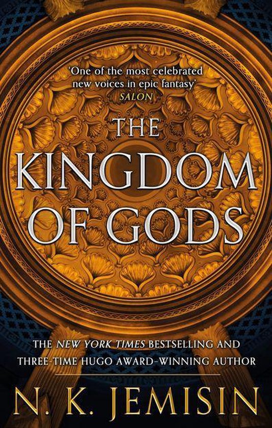 Omslag van The Kingdom Of Gods