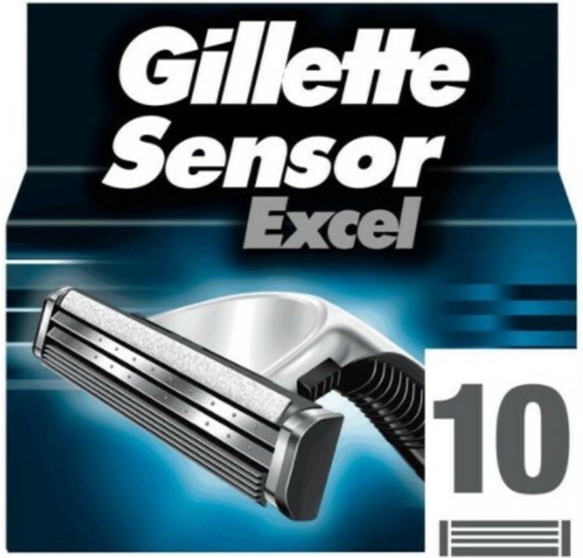 Gillette Sensor Excel Scheermesjes (10st.) - Gillette