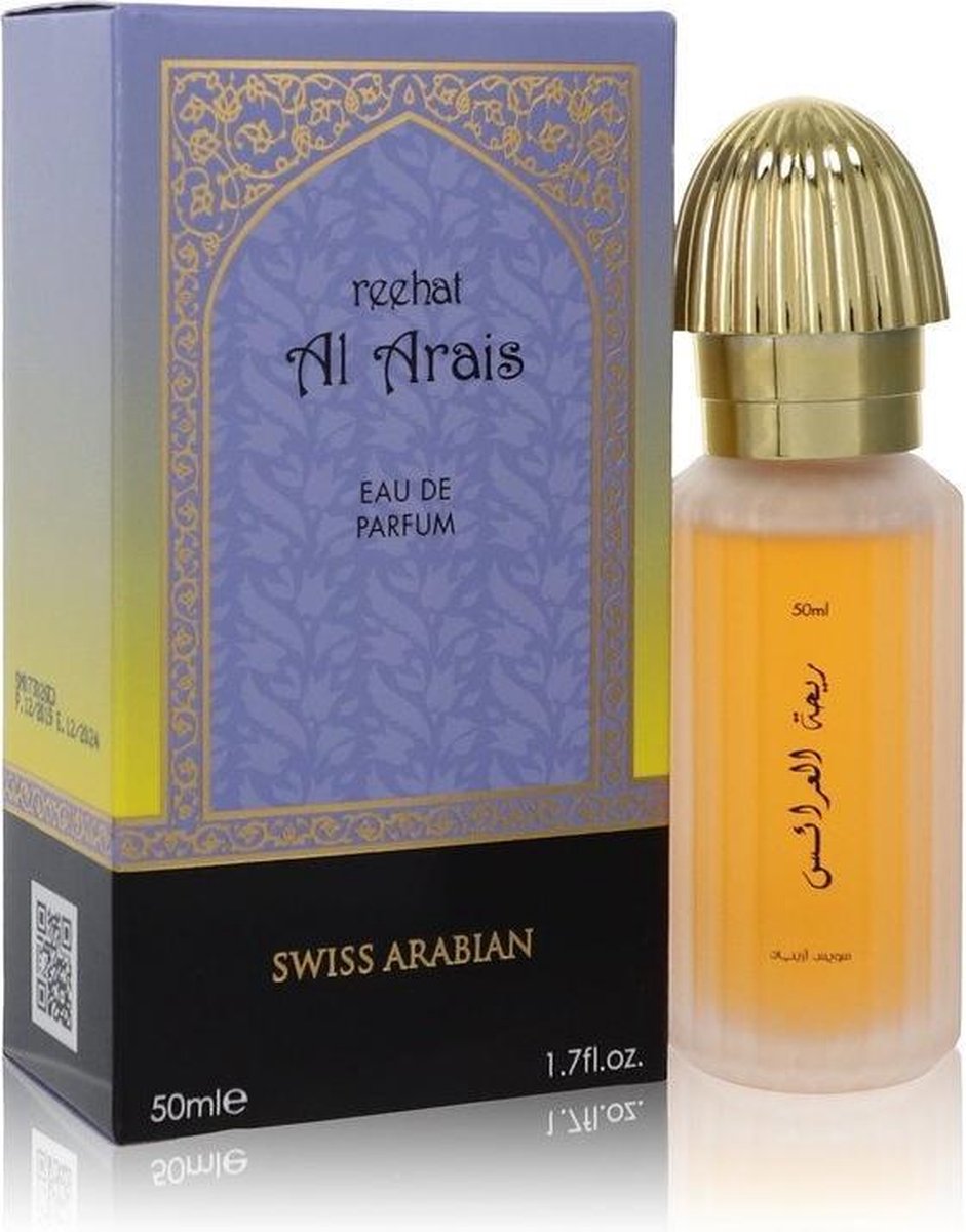 Goedkoopste Swiss Arabian Reehat Al Arais by Swiss Arabian 50 ml - Eau De Parfum Spray