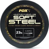Fox Adaptive Camouflage Soft Steel - Nylon lijn - 23lb - 0.41mm - Camouflage