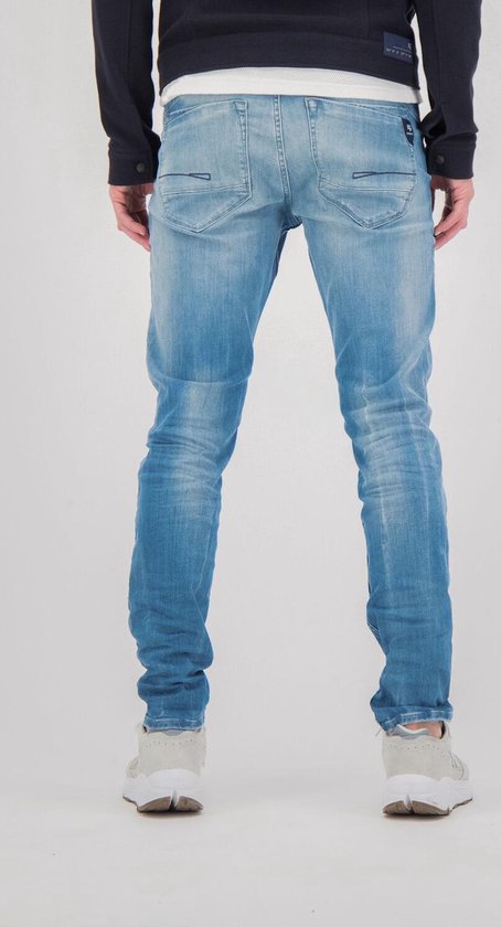Garcia Rocko Heren Tapered Leg Jeans Blauw - Maat W30 X L34 | bol.com