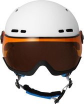 Tenson Nano Visor - Skihelm - Unisex - Wit - Maat M