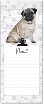Notitieboek Hond: MopsHond