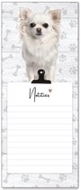 Notitieboek Hond: Chihuahua Langhaar