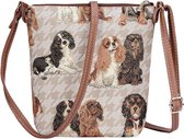 Signare - Sac étroit Elegant - Gobelin - King Spaniel