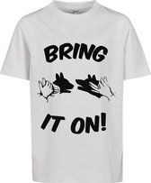 Urban Classics Kinder Tshirt -Kids 146- Bring It On Wit