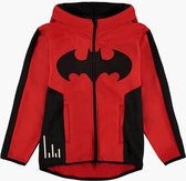 DC Comics Batman Vest Met Capuchon Kinderen -Kids 110- Tech Rood